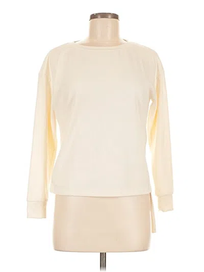 Pre-owned Kendall & Kylie Sweatshirt In Ivory