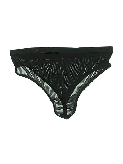 Pre-owned Kendall & Kylie Swimsuit Bottoms In Black