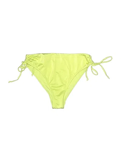 Pre-owned Kendall & Kylie Swimsuit Bottoms In Green
