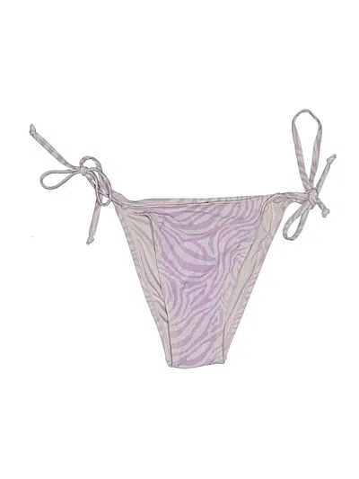 Pre-owned Kendall & Kylie Swimsuit Bottoms In Purple
