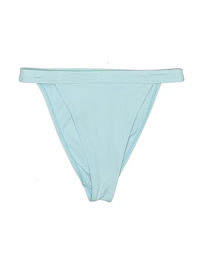 Pre-owned Kendall & Kylie Swimsuit Bottoms In Teal