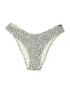 Kendall & Kylie Swimsuit Bottoms In White