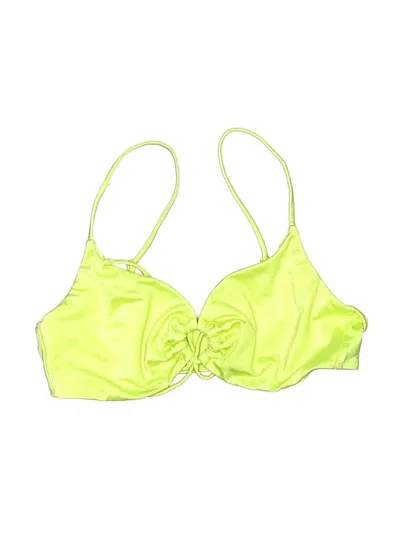 Kendall & Kylie Swimsuit Top Yellow Swimwear