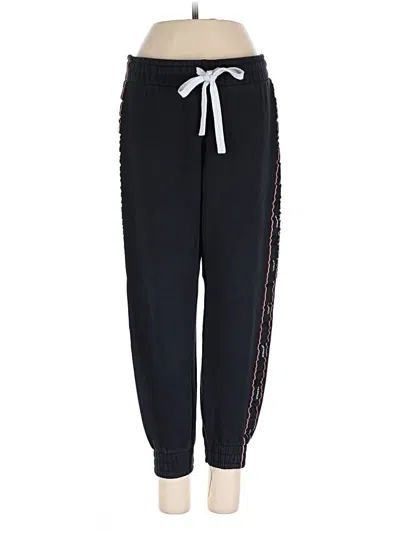 Pre-owned Kendall & Kylie Track Pants In Black