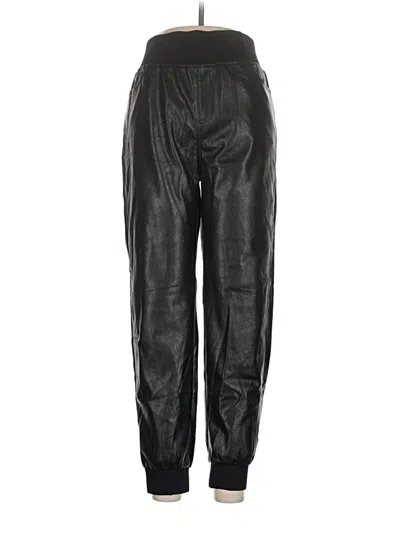 Pre-owned Kendall & Kylie Track Pants In Black