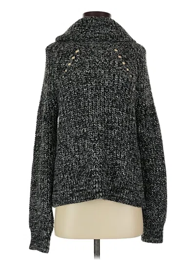 Pre-owned Kendall & Kylie Turtleneck Sweater In Gray