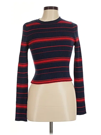 Pre-owned Kendall & Kylie Turtleneck Sweater In Red