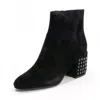 Kendall + Kylie Blythe Womens Ankle Boot In Black