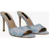 Kendall Louise Goodman Heels In Blue
