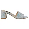 Kendall Louise Women's Abigail - Blue Floral In Blue
