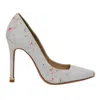 Kendall Louise Women's Pink / Green / White Flynn - Pink & Green Floral In Multi
