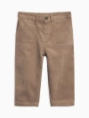 Kendi Babies'  Anders Corduroy Pant In Brown