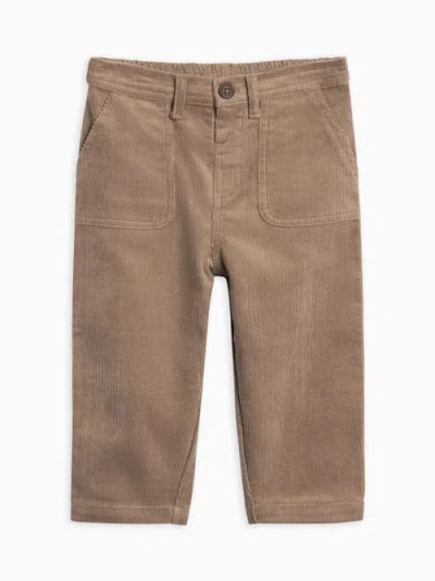 Kendi Babies'  Anders Corduroy Pant In Brown