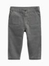 Kendi Kids'  Anders Corduroy Pant In Gray