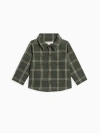 Kendi Berg Flannel Long Sleeve Collared Button Down Shirt In Multi