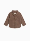 Kendi Kids'  Berg Flannel Long Sleeve Collared Button Down Shirt In Multi
