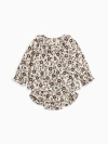 Kendi Babies'  Dorothy Poplin Ruffle Collar Shirt And Bloomer Set