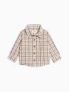 Kendi Earl Poplin Collar Shirt In Multi