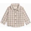Kendi Earl Poplin Collar Shirt In Multi