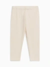 Kendi Kids'  Gina Pointelle Leggings In White