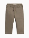 Kendi Grover Twill Pant In Gray