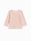 Kendi Kate Pointelle Top In Pink
