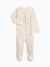 Kendi Kit Ribbed Zipper Sleeper