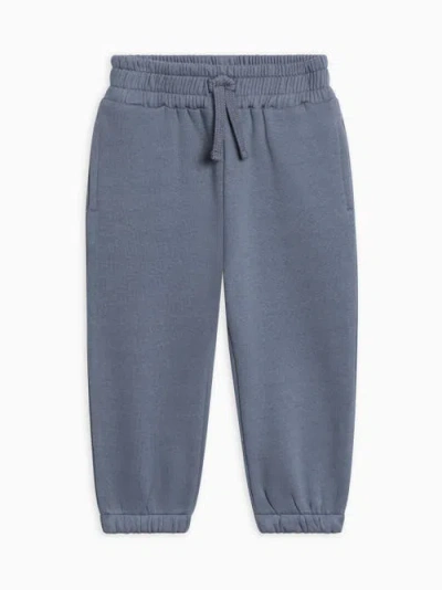 Kendi Leif Fleece Sweatpants In Blue