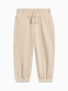 Kendi Leif Fleece Sweatpants In Neutral