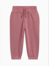 Kendi Kids'  Leif Fleece Sweatpants In Pink