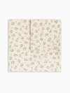Kendi Organic Muslin Swaddle Blanket In Neutral