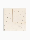 Kendi Organic Cotton Muslin Swaddle Blanket