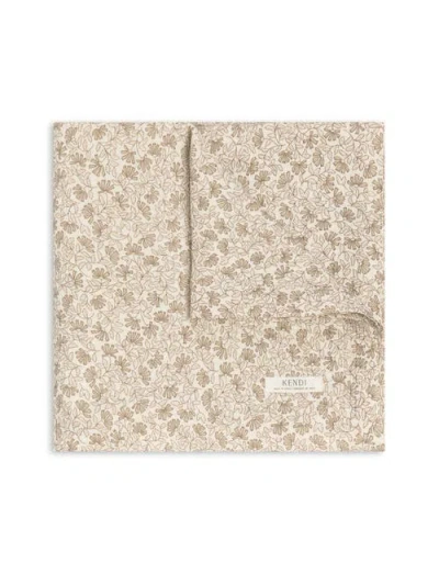 Kendi Organic Cotton Muslin Swaddle Blanket