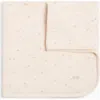 Kendi Pointelle Swaddle Blanket In Neutral