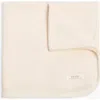 Kendi Babies'  Pointelle Swaddle Blanket In Neutral