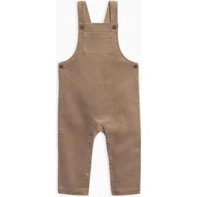 Kendi Babies'  Remi Corduroy Overall In Brown