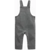 Kendi Babies'  Remi Corduroy Overall In Gray