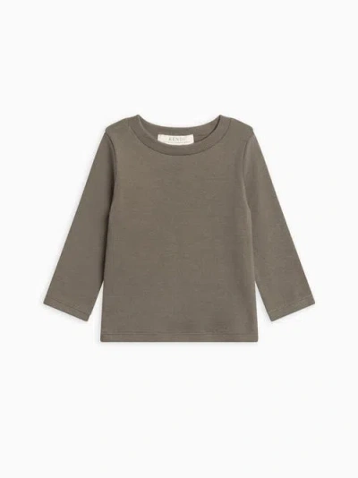 KENDI KENDI RORY RIBBED LONG SLEEVE TOP