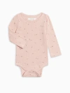 Kendi Thea Pointelle Bodysuit In Neutral