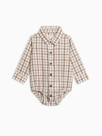 KENDI KENDI THEO POPLIN COLLAR BODYSUIT