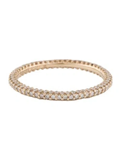 Pre-owned Kendra Scott 14k Diamond Remi Eternity Band In Multi