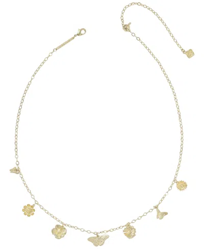 Kendra Scott 14k Gold Over Brass Cailey Charm Necklace
