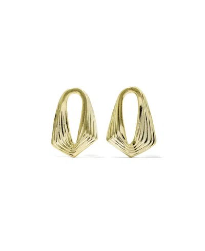 Kendra Scott 14k Gold Over Brass Kira Stud Earrings
