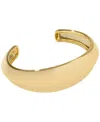 Kendra Scott 14k Gold-plated Chunky Cuff Bracelet In Gold Metal