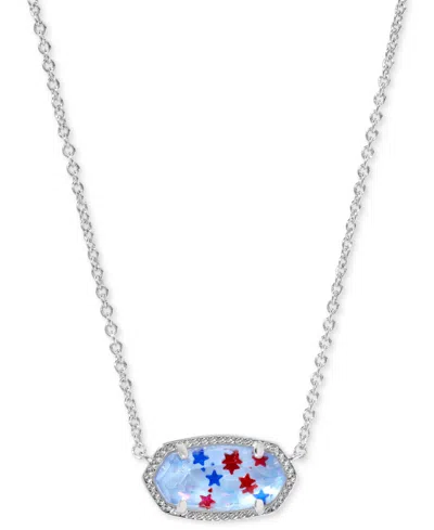 Kendra Scott 14k Gold Plated Elisa Pendant Necklace In Metallic