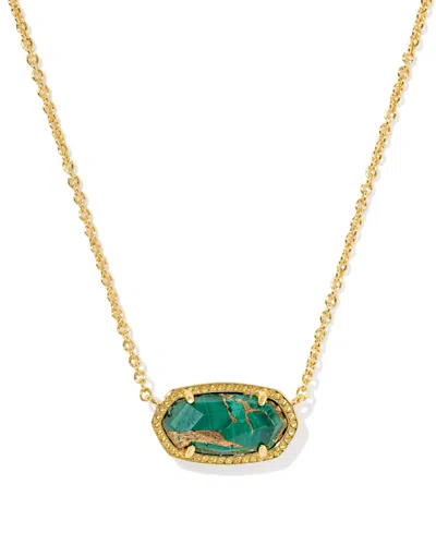 Kendra Scott 14k Gold Plated Elisa Pendant Necklace