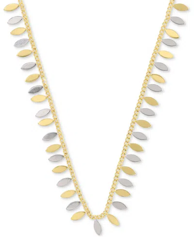 Kendra Scott 14k Gold-plated Multicolor 19" Adjustable Statement Necklace