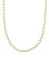 Kendra Scott 14k Gold Plated Over Brass Merrick Chain Necklace In Brown