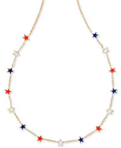 Kendra Scott 14k Gold-plated Star 19" Strand Necklace