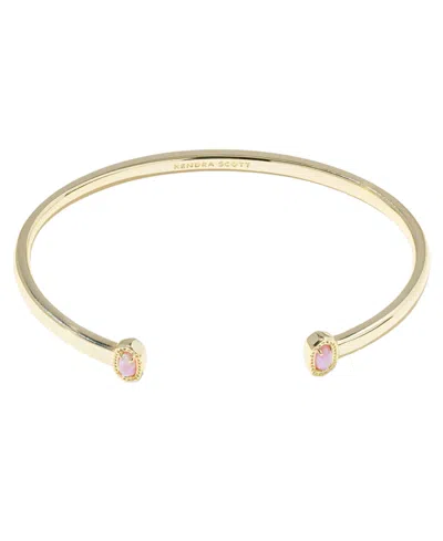 Kendra Scott 14k Gold-plated Mini Elton Cuff Bracelet